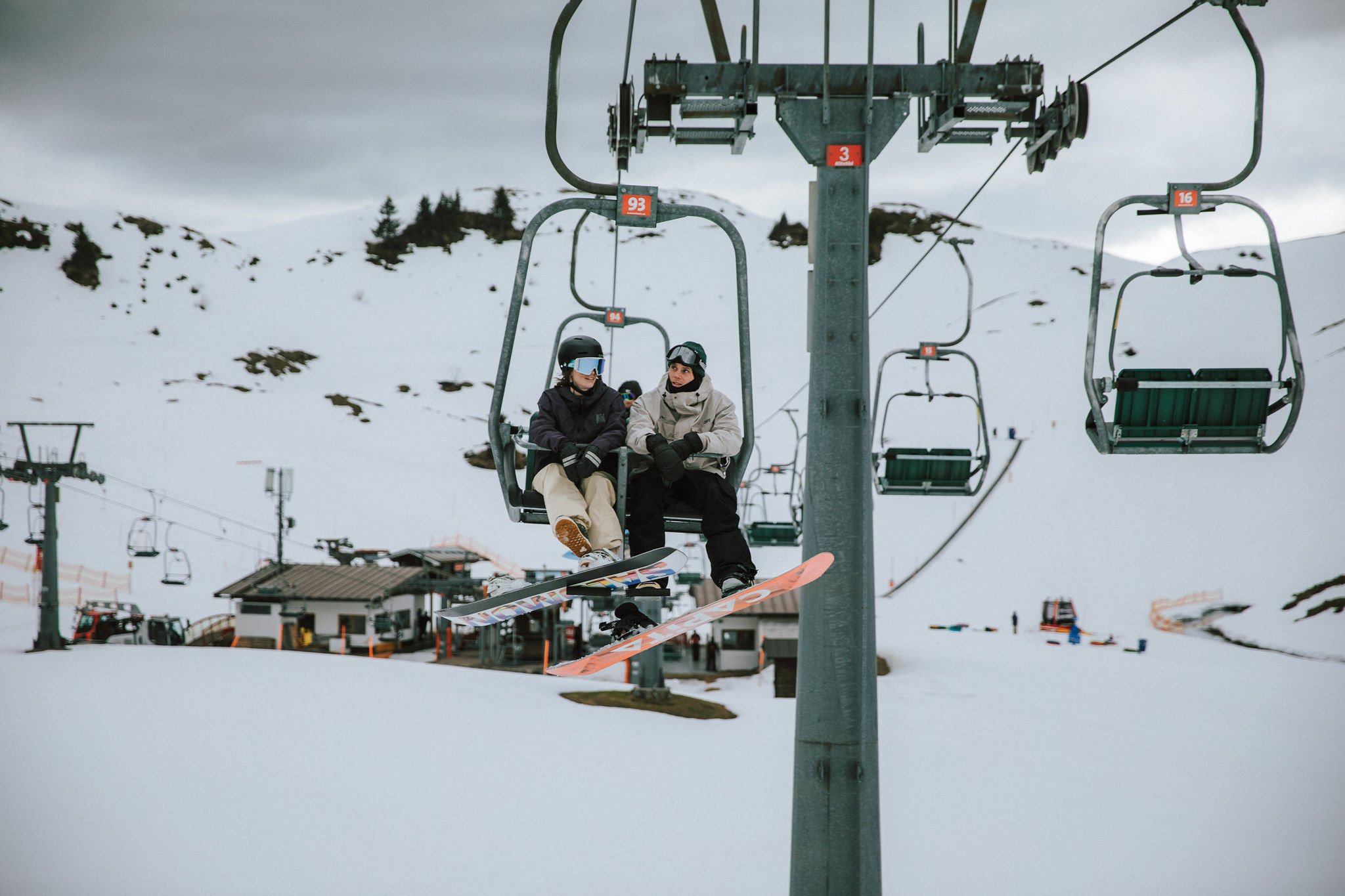 company ski trip corporate retreat