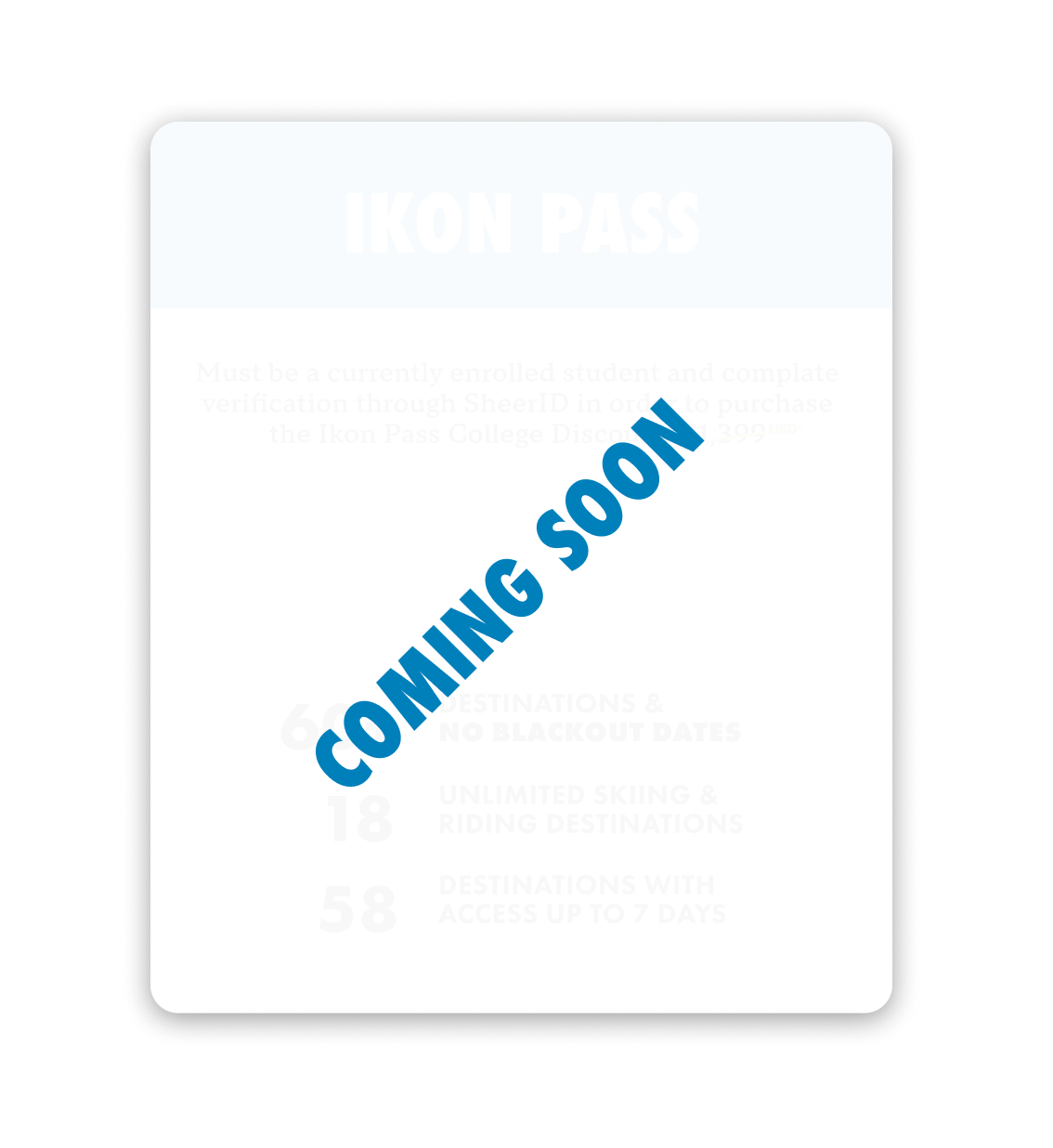 IKON-PASS-COMING SOON