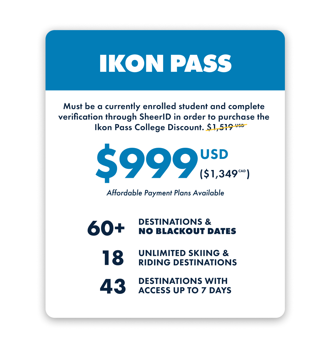 IKON-PASS