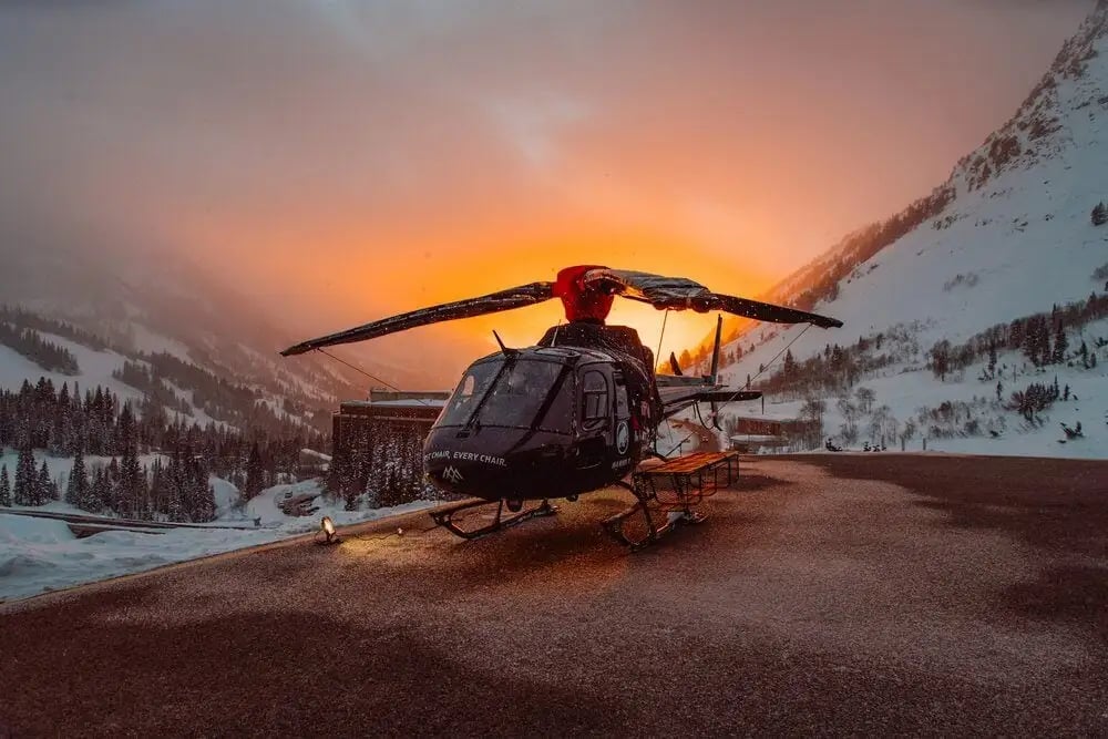 Snowbird-UT-Luxury-Gold-Heli-Package