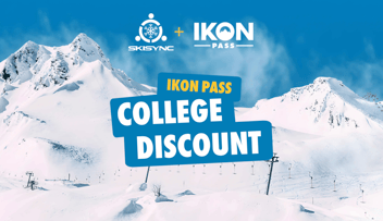 college or grad student discounted ikon pass