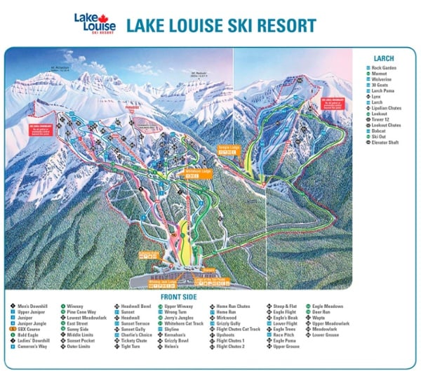 Banff-LakeLouise-TrailMap