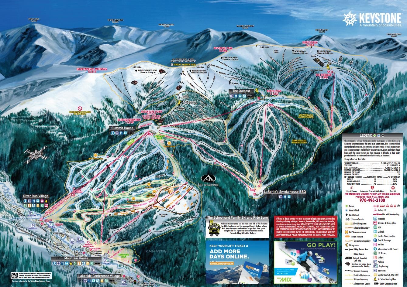 keystone-trail-map