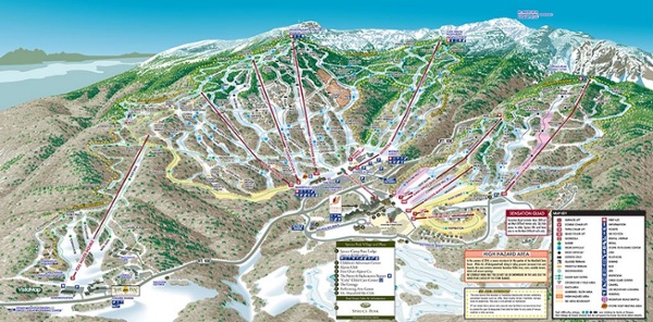 stowe-trail-map