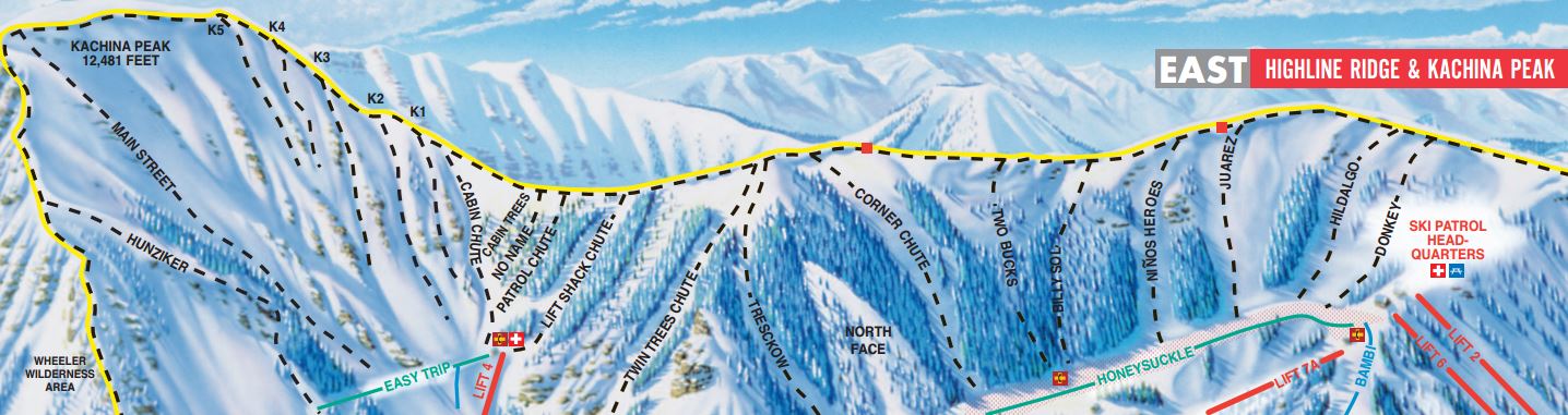 Taos Ski Packages Taos Ski Deals - Taos Trail 