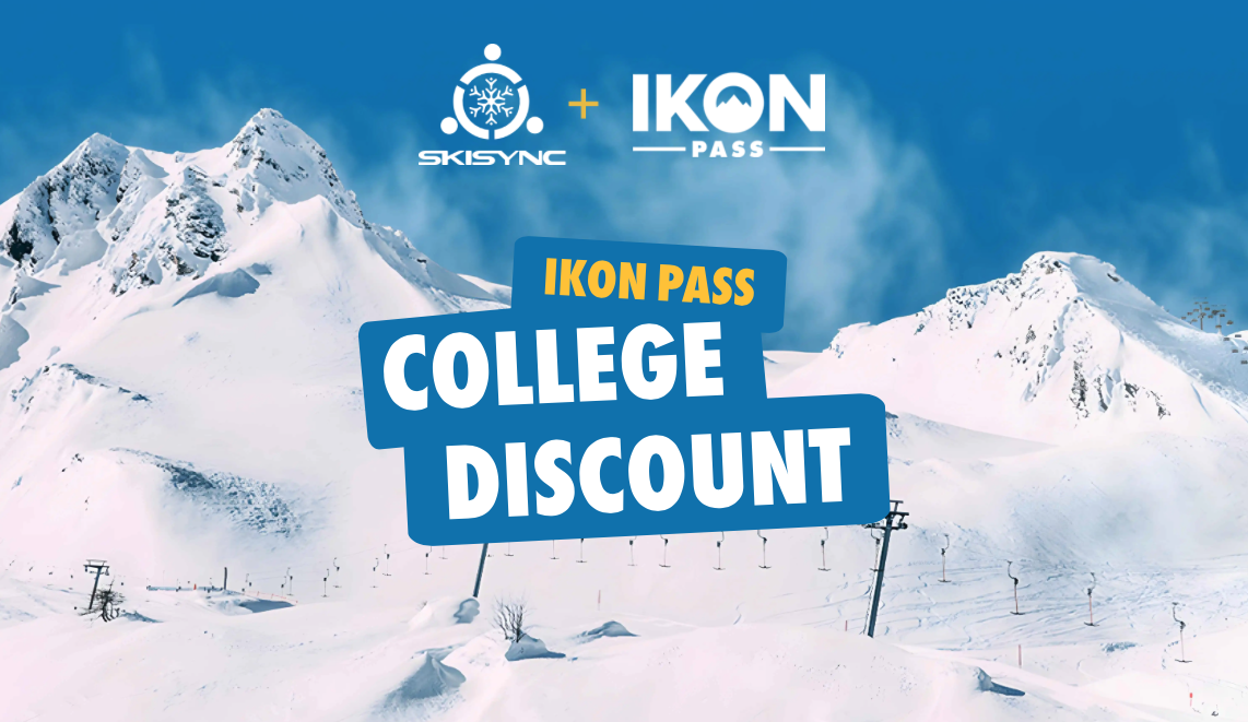 college or grad student discounted ikon pass